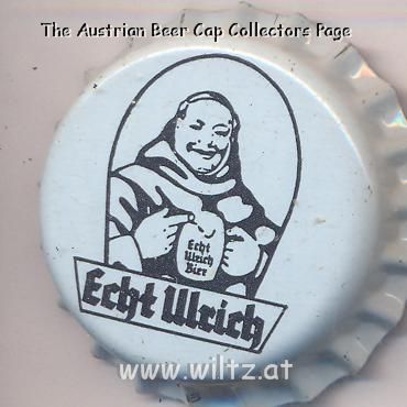 Beer cap Nr.15754: Echt Ulrich produced by Stadtbräu Leipzig Brauerei Ulrich/Leipzig