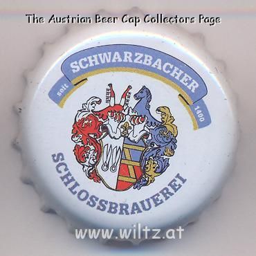 Beer cap Nr.15763: Schwarzbacher Bier produced by Schloßbrauerei Schwarzbach/Schwarzbach
