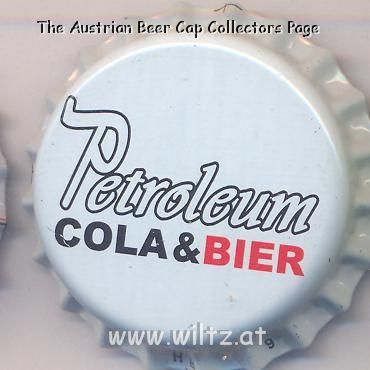 Beer cap Nr.15767: Petroleum Cola&Bier produced by Bürgerliches Brauhaus Nordhausen/Nordhausen