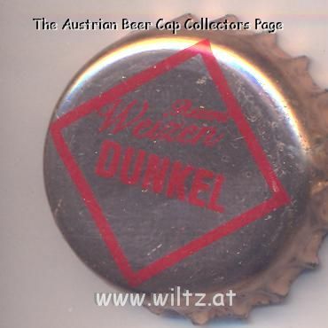 Beer cap Nr.15772: Rezent Weizen Dunkel produced by Palmbräu/Eppingen
