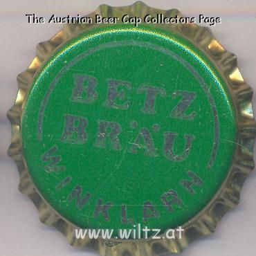 Beer cap Nr.15774: Betz Bräu produced by Betz Bräu/Winklarn