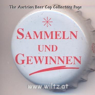 Beer cap Nr.15778: Werner Bräu produced by Werner Bräu GmbH & Co. KG Privatbrauerei/Poppenhausen