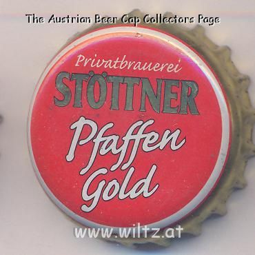 Beer cap Nr.15779: Pfaffen Gold produced by Privatbrauerei Stöttner/Pfaffenberg