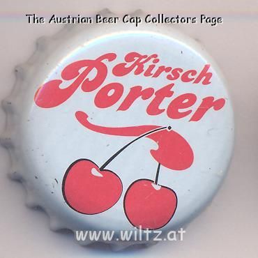 Beer cap Nr.15782: Kirsch Porter produced by Bürgerliches Brauhaus Nordhausen/Nordhausen