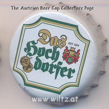 Beer cap Nr.15785: Das Hochdorfer produced by Hochdorfer Kronenbrauerei/Nagold