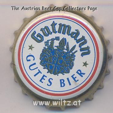 Beer cap Nr.15786: Gutmann Weizen Leicht produced by Brauerei Fritz Gutmann/Titting