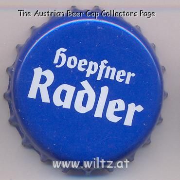 Beer cap Nr.15787: Hoepfner Radler produced by Privatbrauerei Hoepfner/Karlsruhe