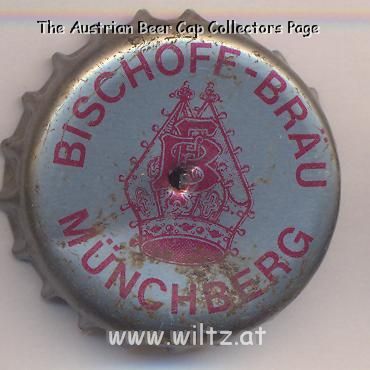 Beer cap Nr.15791: Bischoff Bräu produced by Bischoff Bräu/Münchberg