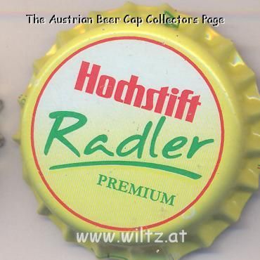 Beer cap Nr.15797: Hochstift Radler Premium produced by Hochstiftliches Brauhaus Fulda GmbH/Fulda