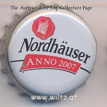 Beer cap Nr.15800: Nordhäuser produced by Privatbrauerei Roland-Bräu GmbH/Nordhausen