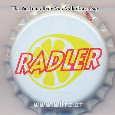Beer cap Nr.15804: Radler produced by Pivovar Stein/Bratislava