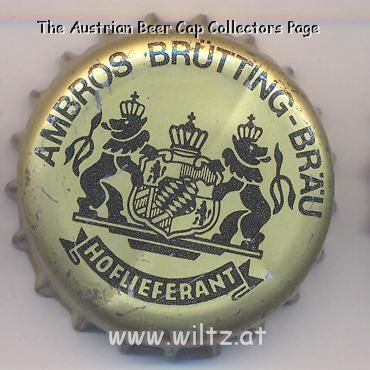 Beer cap Nr.15805: Ambros Brütting Bockbier produced by Ambros Brütting Exportbierbrauerei/Staffelstein