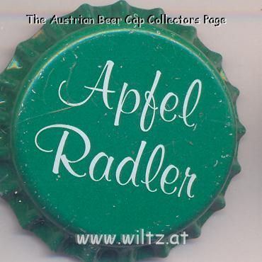 Beer cap Nr.15806: Apfel Radler produced by Privatbrauerei Hoepfner/Karlsruhe