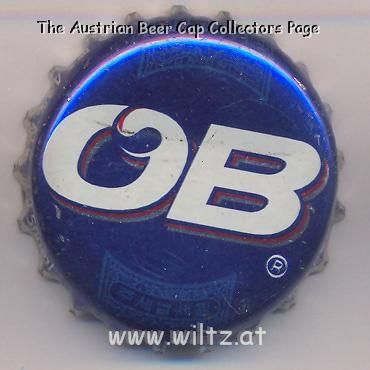 Beer cap Nr.15811: OB produced by Oriental Brewery Co./Seoul