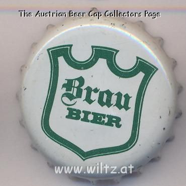 Beer cap Nr.15812: Brau Bier produced by Hengelosche Bierbrouwerij B.V./Hengelo