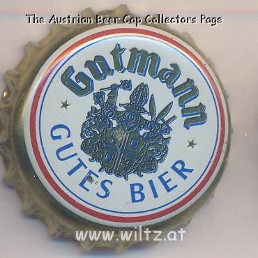 Beer cap Nr.15818: Gutmann Weizen Leicht produced by Brauerei Fritz Gutmann/Titting
