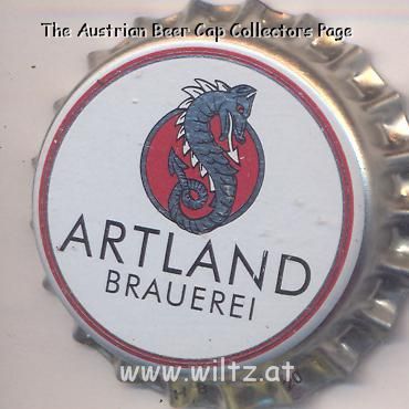 Beer cap Nr.15832: Artland Pilsener produced by Artland Brauerei Hof Renze GmbH & Co. KG/Nortrup