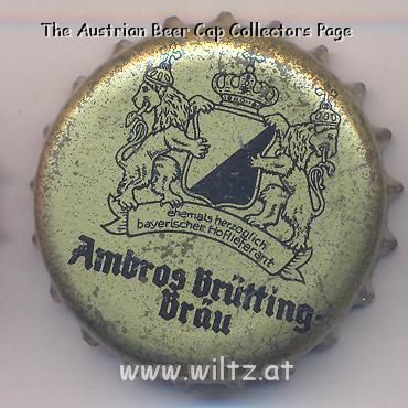 Beer cap Nr.15840: Ambros Brütting Bräu produced by Ambros Brütting Exportbierbrauerei/Staffelstein
