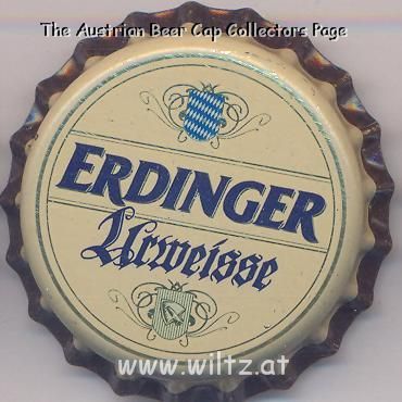Beer cap Nr.15846: Erdinger Urweisse produced by Erdinger Weissbräu/Erding