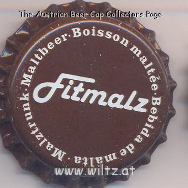 Beer cap Nr.15848: Fitmalz produced by Karlsberg Brauerei/Homburg/Saar