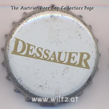 Beer cap Nr.15853: Dessauer produced by Brauerei Dessau GmbH/Dessau
