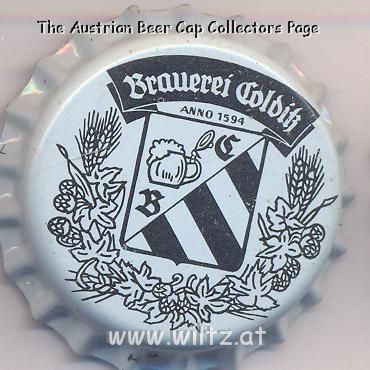 Beer cap Nr.15854: Colditzer Bier produced by Brauerei Colditz/Sachsen