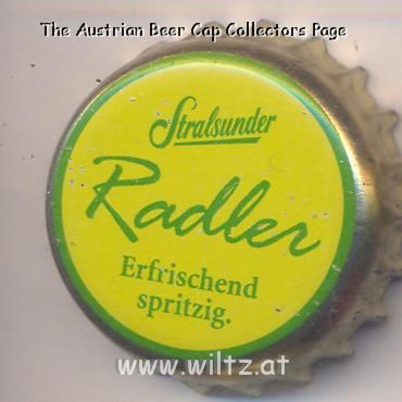 Beer cap Nr.15856: Stralsunder Radler produced by Stralsunder Brauerei GmbH/Stralsund