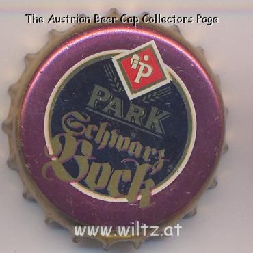 Beer cap Nr.15859: Park Schwarz Bock produced by Parkbrauerei AG/Pirmasens