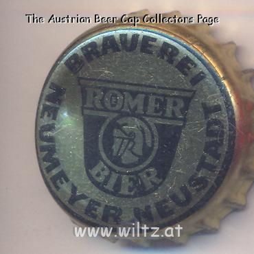 Beer cap Nr.15862: Römer Bier produced by Privatbrauerei Neumeyer GmbH/Neustadt