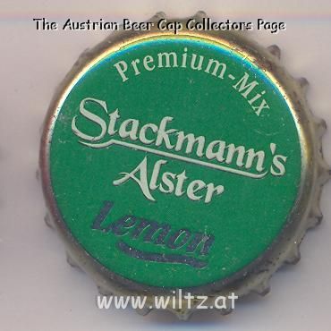 Beer cap Nr.15864: Stackmann's Alster Lemon produced by Privat Brauerei Wittingen GmbH/Wittingen