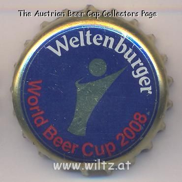 Beer cap Nr.15870: Barock Dunkel produced by Klosterbrauerei Weltenburg GmbH/Kehlheim