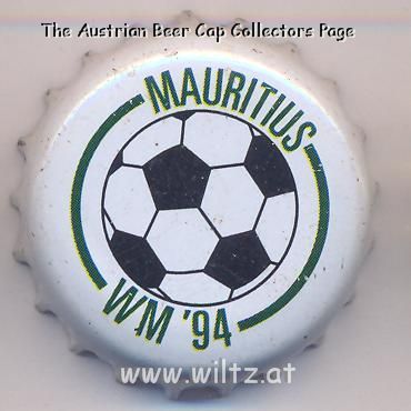 Beer cap Nr.15877: Mauritius produced by Mauritius Brauerei GmbH/Zwickau