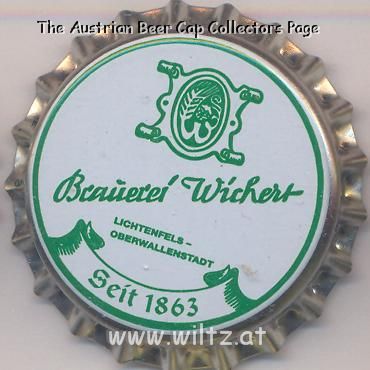 Beer cap Nr.15882: Wichert Pils produced by Brauerei Wichert/Lichtenfels-Oberwallenstadt