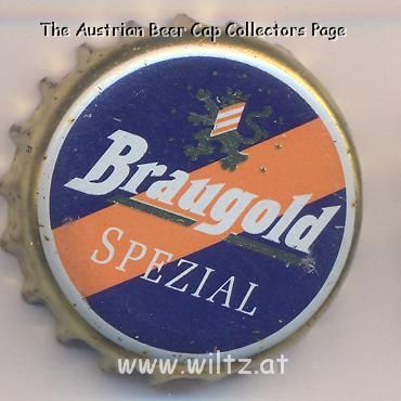 Beer cap Nr.15884: Braugold Spezial produced by Braugold Brauerei Riebeck GmbH & Co. KG/Erfurt