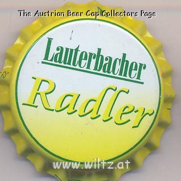 Beer cap Nr.15889: Lauterbacher Radler produced by Lauterbacher Burgbrauerei GmbH/Lauterbach