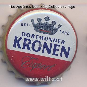 Beer cap Nr.15890: Dortmunder Kronen Export produced by Kronen Privatbrauerei/Dortmund