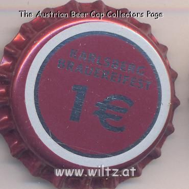 Beer cap Nr.15896: Karlsberg Bier produced by Karlsberg Brauerei/Homburg/Saar