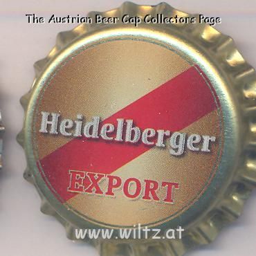 Beer cap Nr.15899: Heidelberger Export produced by Heidelberger Brauerei/Heidelberg