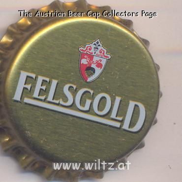 Beer cap Nr.15903: Felsgold produced by Goldhand Vertriebsgesellschaft mbH/Düsseldorf