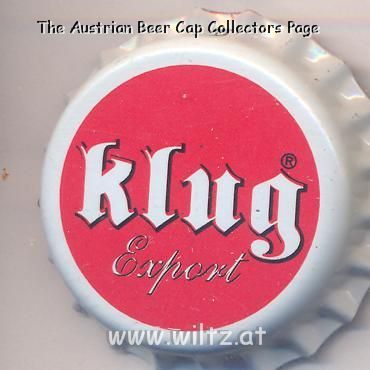 Beer cap Nr.15904: Klug Export produced by Giessener Brauhaus und Spiritusfab A&W Denninghoff/Giessen