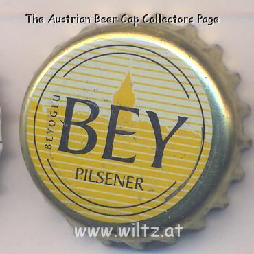 Beer cap Nr.15905: BEY Pilsener produced by Maskem AG/Lünen
