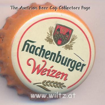 Beer cap Nr.15915: Hachenburger Weizen produced by Westerwald-Brauerei H.Schneider KG/Hachenburg