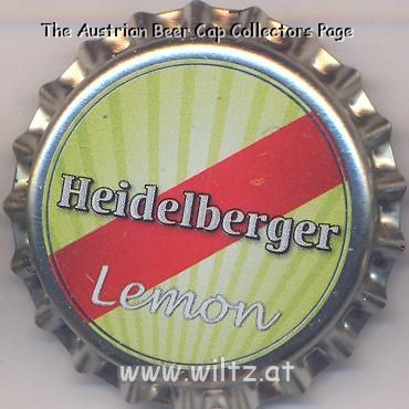 Beer cap Nr.15918: Heidelberger Lemon produced by Heidelberger Brauerei/Heidelberg