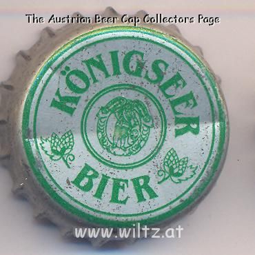 Beer cap Nr.15920: Königseer Bier produced by Privatbrauerei Königsee GmbH/Königsee