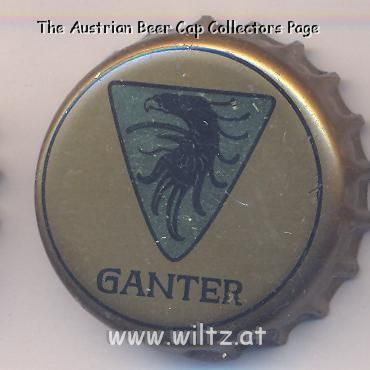 Beer cap Nr.15923: Ganter produced by Privatbrauerei Ganter/Freiburg