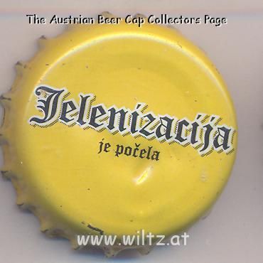 Beer cap Nr.15932: Pivo Jelenizacija produced by Apatin Brewery/Apatin (Vojvodina)