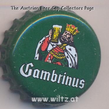 Beer cap Nr.15939: Battin Gambrinus produced by Brasserie Battin/Esch sur Alzette