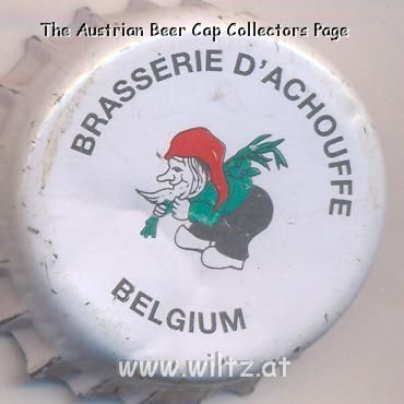 Beer cap Nr.15963: Bokbier produced by Achouffe S.C./Achouffe-Wibrin