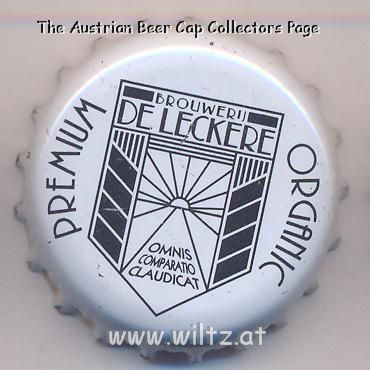 Beer cap Nr.15967: De Leckere Premium Organic produced by De Leckere/Zeist