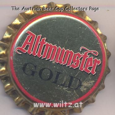 Beer cap Nr.15968: Altmunster Gold produced by Mousel/Clausen